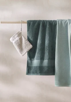 hessnatur Frottier Handtuch aus reiner Bio-Baumwolle von| Handtücher