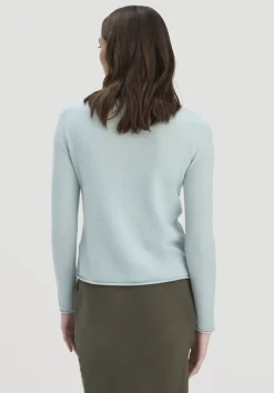 hessnatur FTC × Pullover Regular aus reinem Cashmere von|Damen Pullover