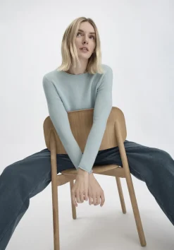 hessnatur FTC × Pullover Regular aus reinem Cashmere von|Damen Pullover
