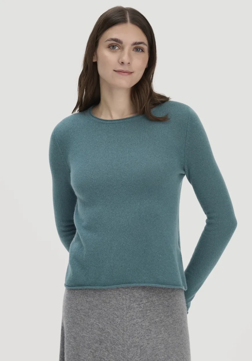 hessnatur FTC × Pullover Regular aus reinem Cashmere von|Damen Pullover