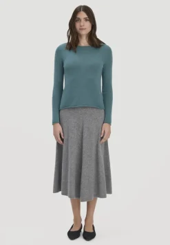 hessnatur FTC × Pullover Regular aus reinem Cashmere von|Damen Pullover