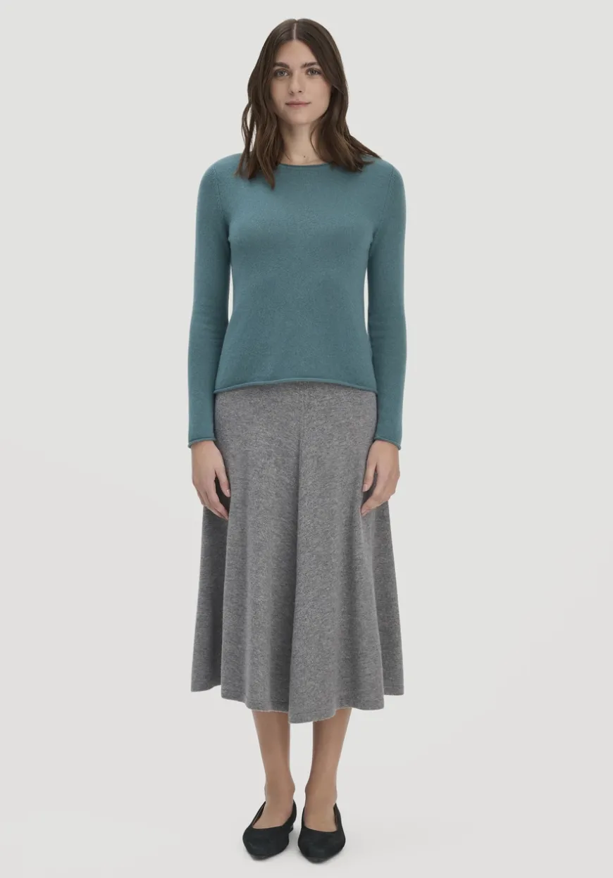hessnatur FTC × Pullover Regular aus reinem Cashmere von|Damen Pullover