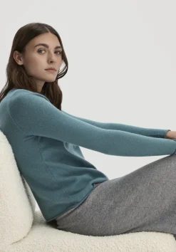hessnatur FTC × Pullover Regular aus reinem Cashmere von|Damen Pullover