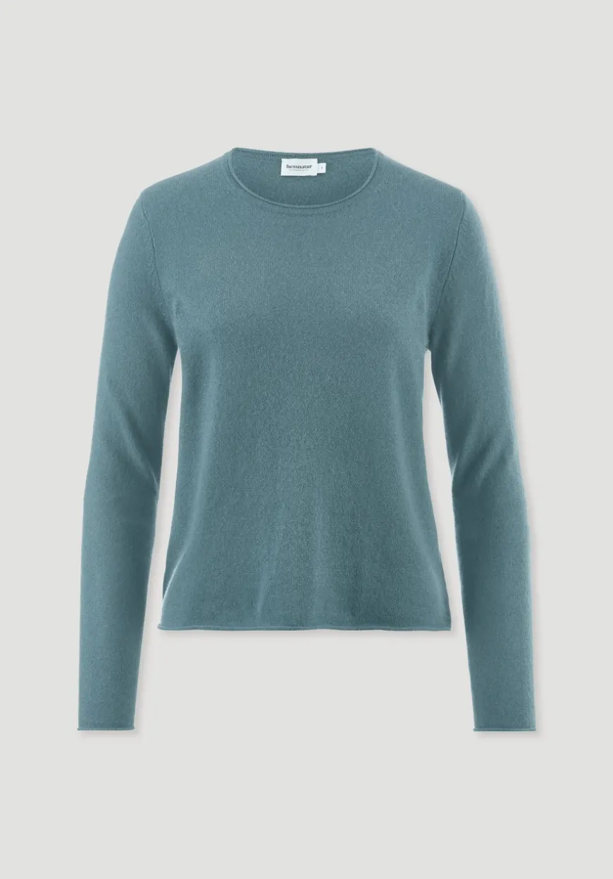 hessnatur FTC × Pullover Regular aus reinem Cashmere von|Damen Pullover