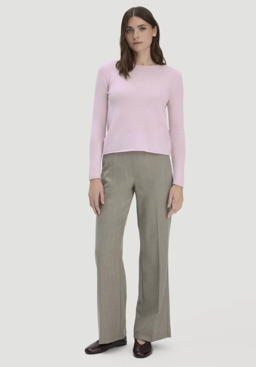 hessnatur FTC × Pullover Regular aus reinem Cashmere von|Damen Pullover