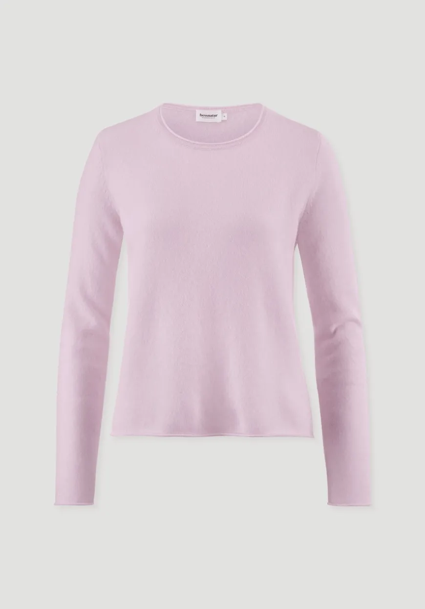 hessnatur FTC × Pullover Regular aus reinem Cashmere von|Damen Pullover