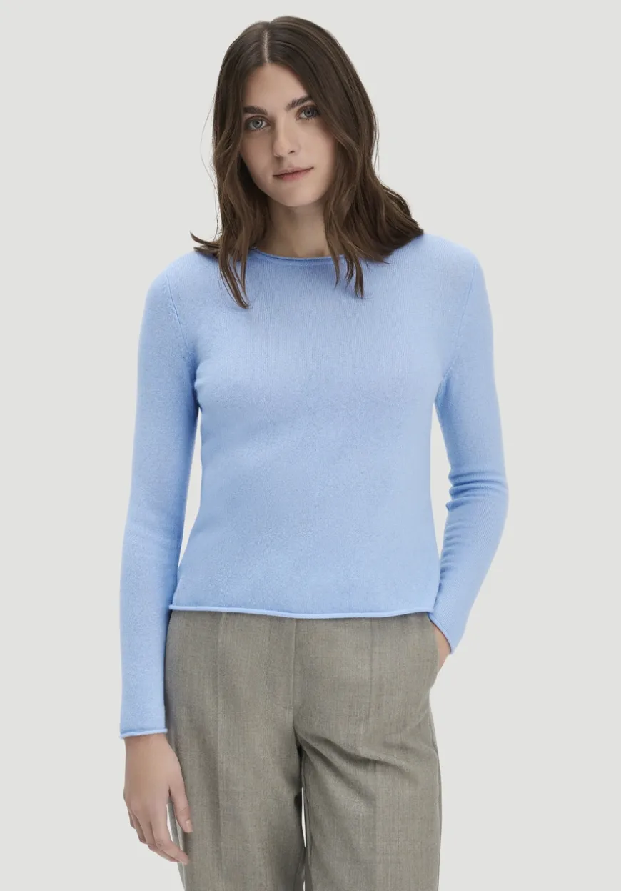 hessnatur FTC × Pullover Regular aus reinem Cashmere von|Damen Pullover