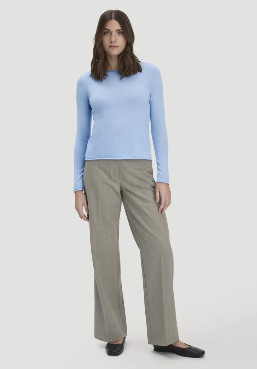 hessnatur FTC × Pullover Regular aus reinem Cashmere von|Damen Pullover