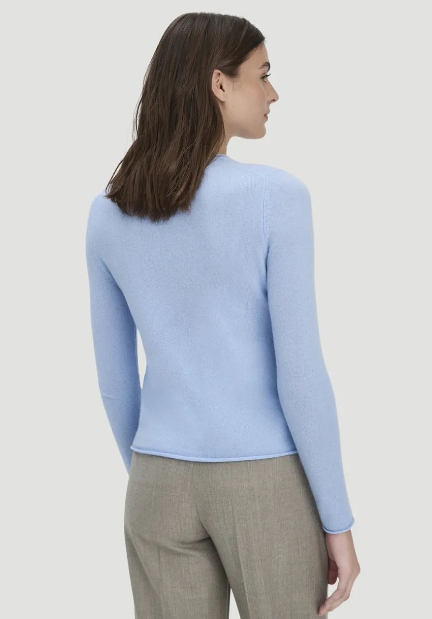 hessnatur FTC × Pullover Regular aus reinem Cashmere von|Damen Pullover