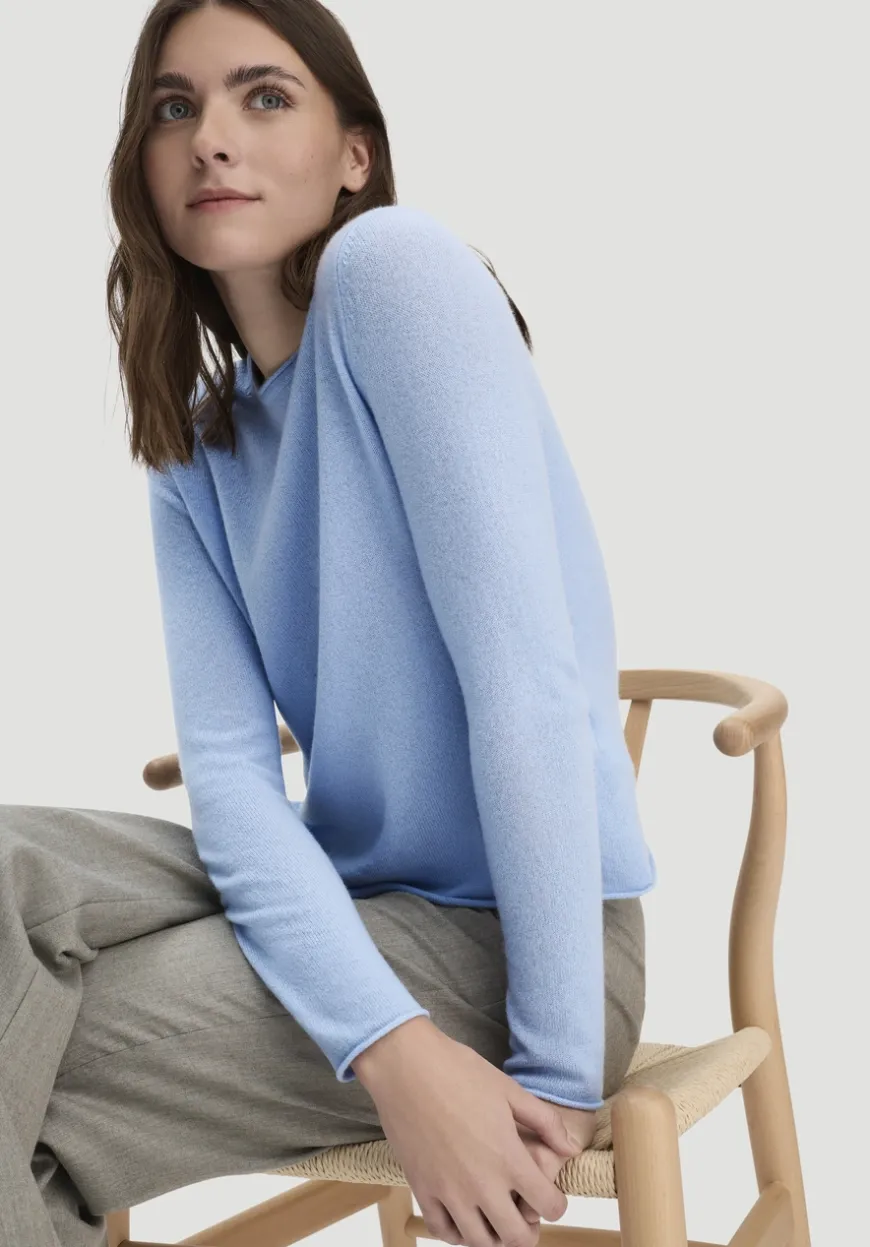 hessnatur FTC × Pullover Regular aus reinem Cashmere von|Damen Pullover