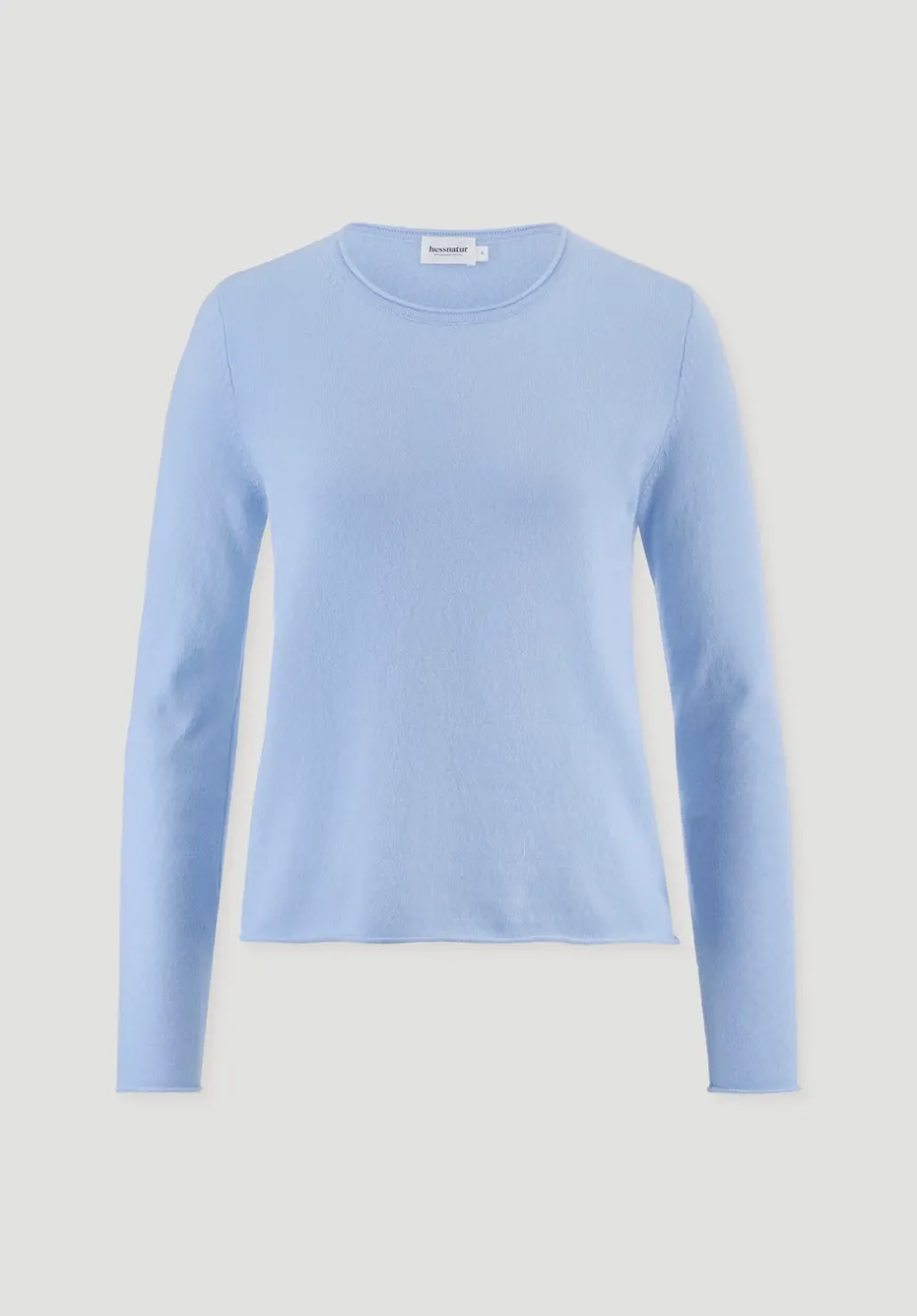 hessnatur FTC × Pullover Regular aus reinem Cashmere von|Damen Pullover