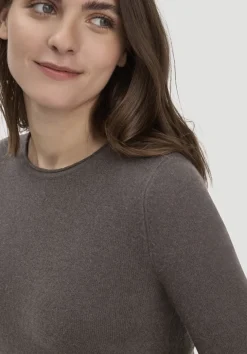 hessnatur FTC × Pullover Regular aus reinem Cashmere von|Damen Pullover