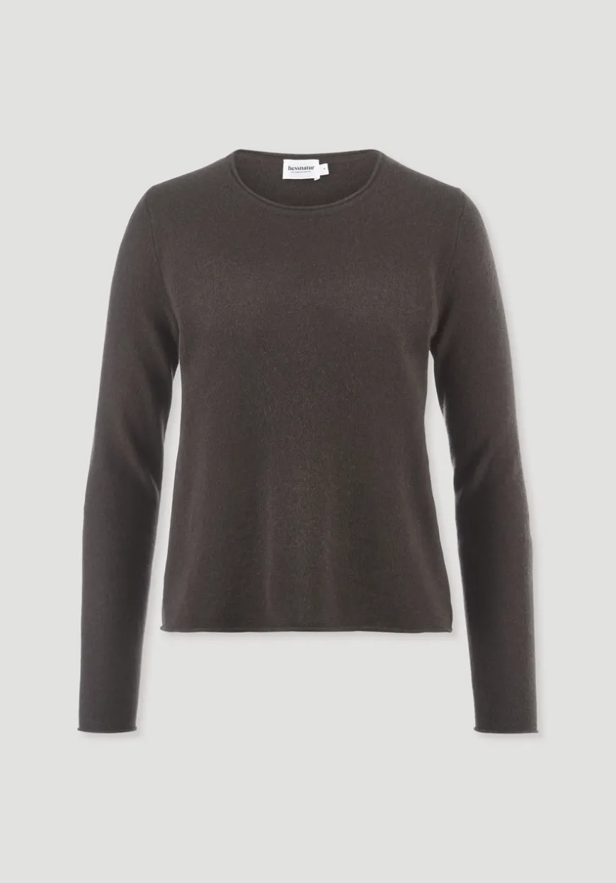 hessnatur FTC × Pullover Regular aus reinem Cashmere von|Damen Pullover