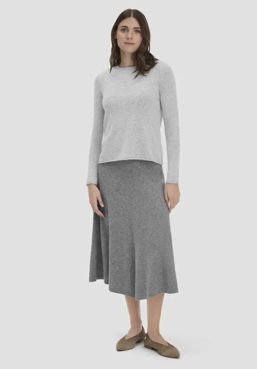 hessnatur FTC × Pullover Regular aus reinem Cashmere von|Damen Pullover