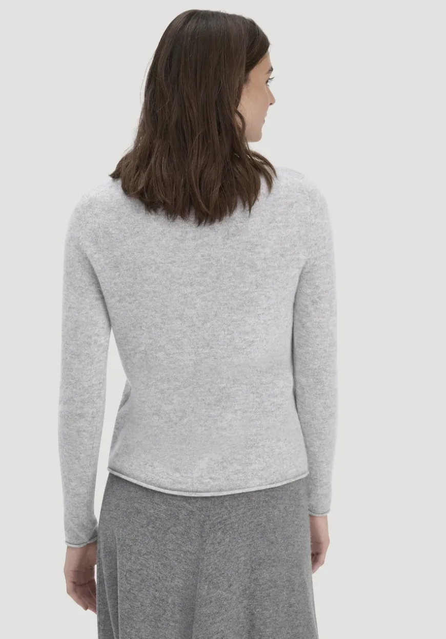 hessnatur FTC × Pullover Regular aus reinem Cashmere von|Damen Pullover