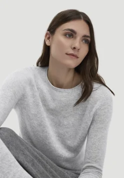 hessnatur FTC × Pullover Regular aus reinem Cashmere von|Damen Pullover