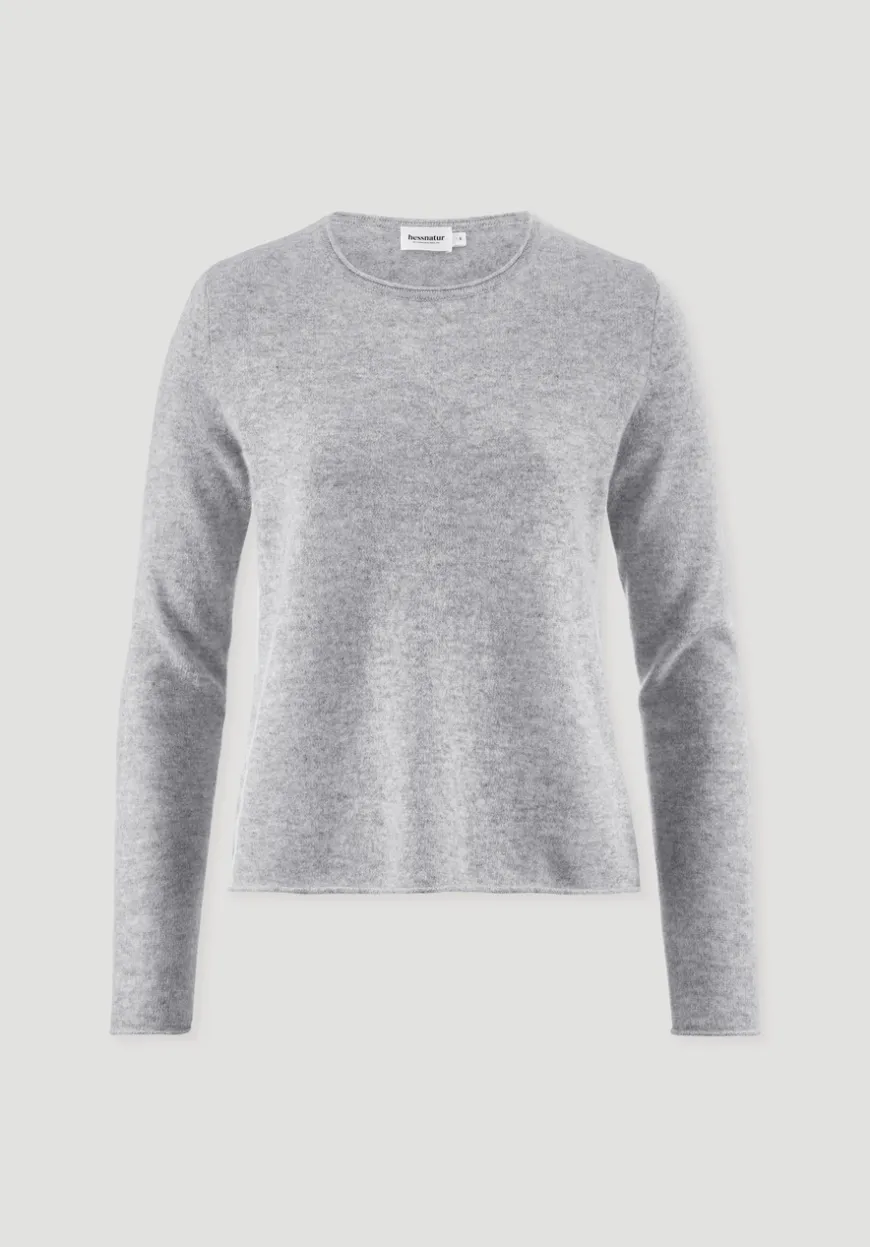 hessnatur FTC × Pullover Regular aus reinem Cashmere von|Damen Pullover