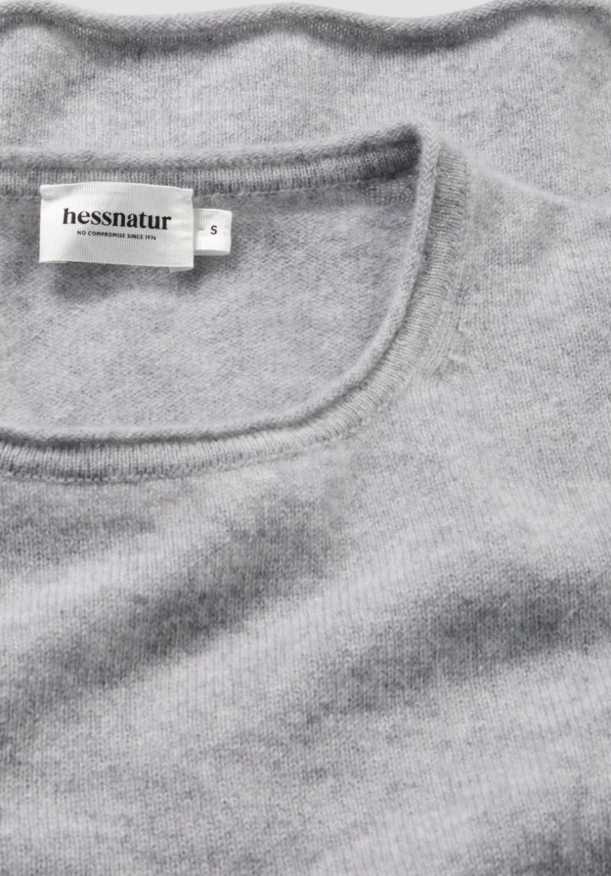 hessnatur FTC × Pullover Regular aus reinem Cashmere von|Damen Pullover