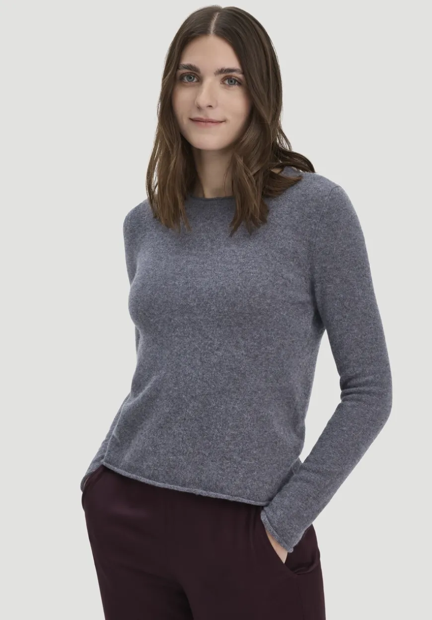 hessnatur FTC × Pullover Regular aus reinem Cashmere von|Damen Pullover