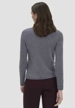 hessnatur FTC × Pullover Regular aus reinem Cashmere von|Damen Pullover