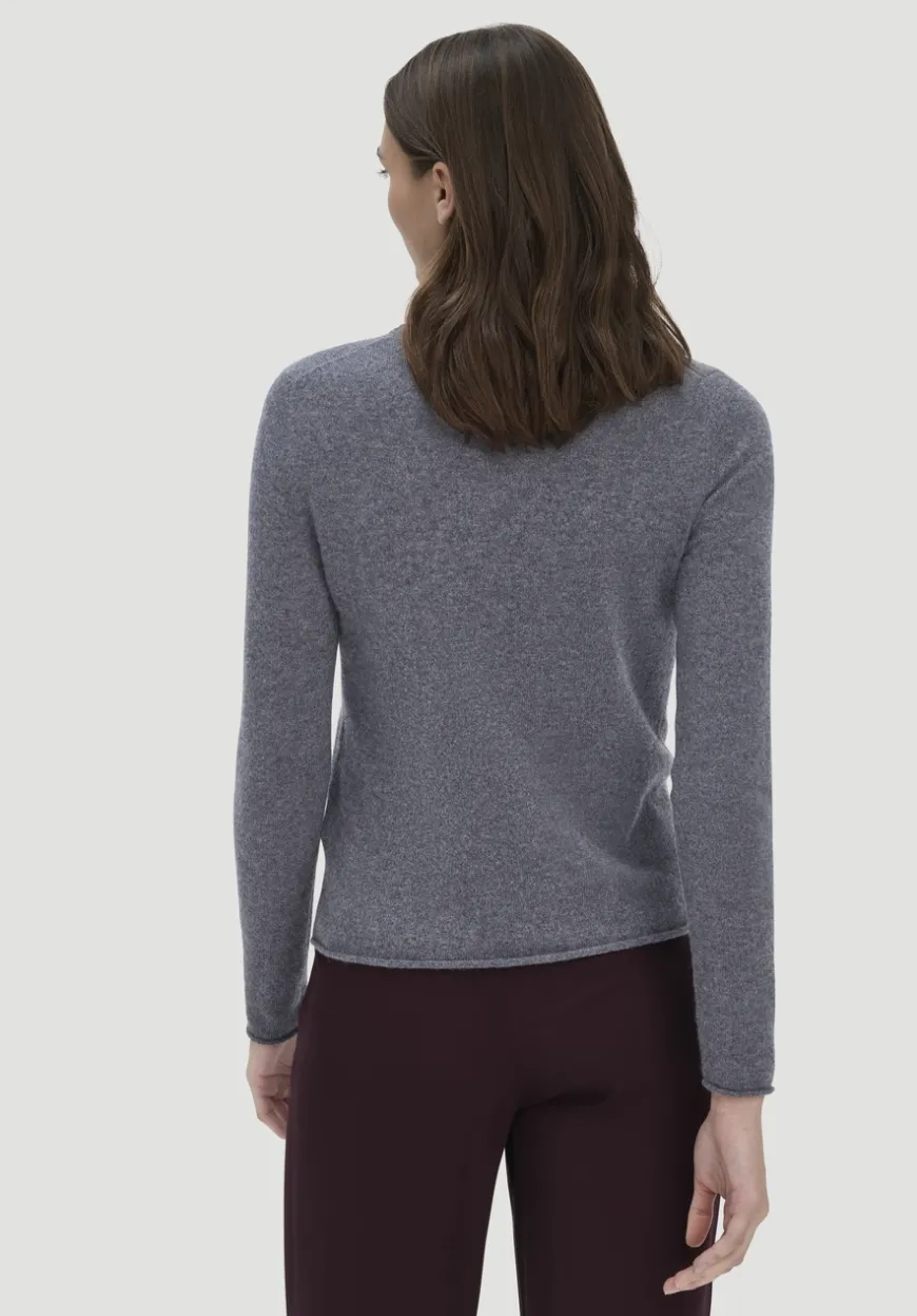hessnatur FTC × Pullover Regular aus reinem Cashmere von|Damen Pullover