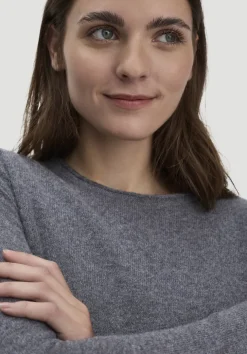 hessnatur FTC × Pullover Regular aus reinem Cashmere von|Damen Pullover