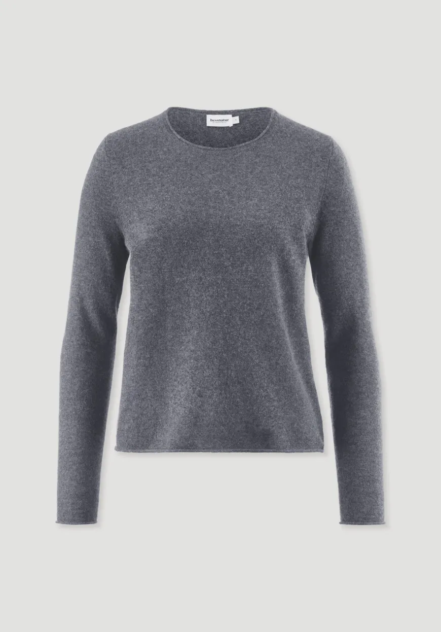 hessnatur FTC × Pullover Regular aus reinem Cashmere von|Damen Pullover