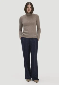 hessnatur FTC × Rollkragen Pullover Regular aus reinem Cashmere von|Damen Pullover