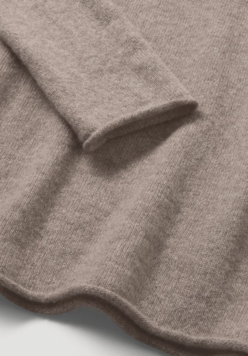 hessnatur FTC × Rollkragen Pullover Regular aus reinem Cashmere von|Damen Pullover