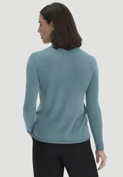 hessnatur FTC × Rollkragen Pullover Regular aus reinem Cashmere von|Damen Pullover