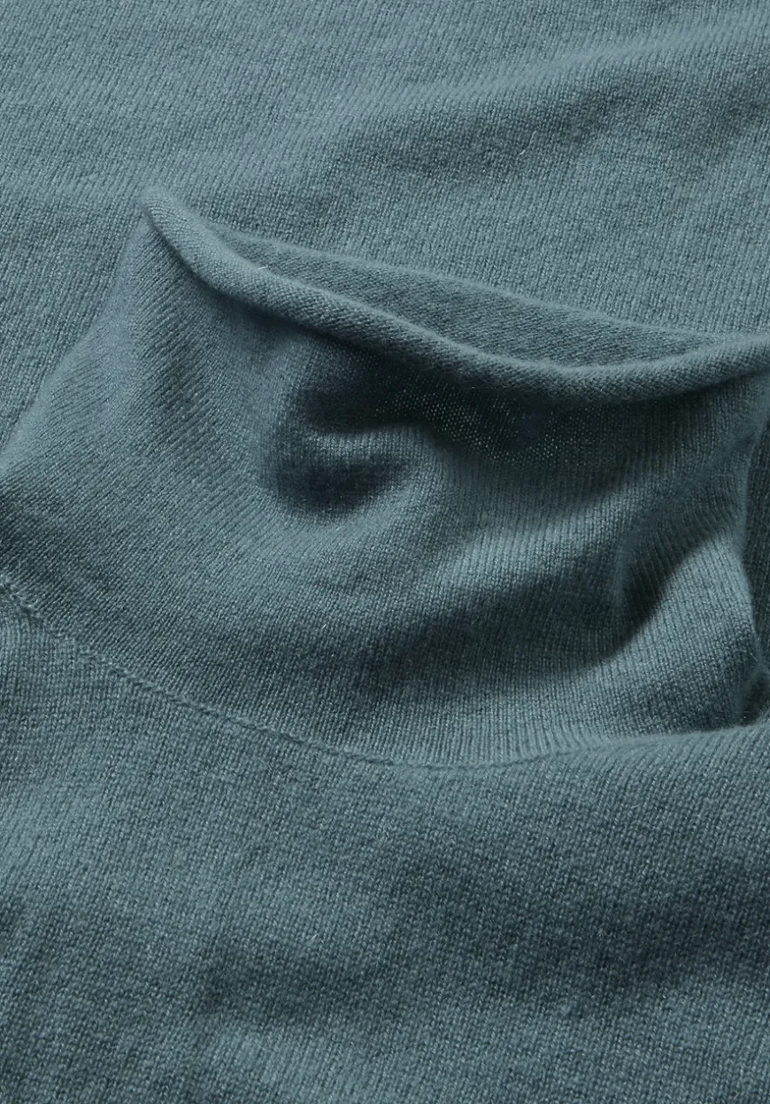 hessnatur FTC × Rollkragen Pullover Regular aus reinem Cashmere von|Damen Pullover