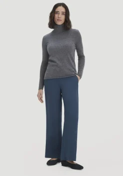 hessnatur FTC × Rollkragen Pullover Regular aus reinem Cashmere von|Damen Pullover