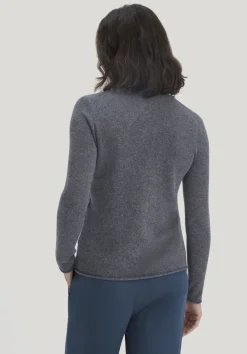 hessnatur FTC × Rollkragen Pullover Regular aus reinem Cashmere von|Damen Pullover