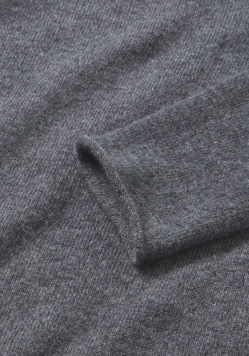 hessnatur FTC × Rollkragen Pullover Regular aus reinem Cashmere von|Damen Pullover