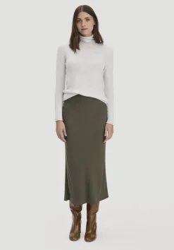 hessnatur FTC × Rollkragen Pullover Regular aus reinem Cashmere von|Damen Pullover
