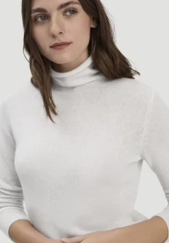 hessnatur FTC × Rollkragen Pullover Regular aus reinem Cashmere von|Damen Pullover