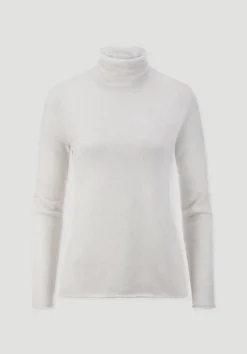 hessnatur FTC × Rollkragen Pullover Regular aus reinem Cashmere von|Damen Pullover