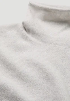 hessnatur FTC × Rollkragen Pullover Regular aus reinem Cashmere von|Damen Pullover