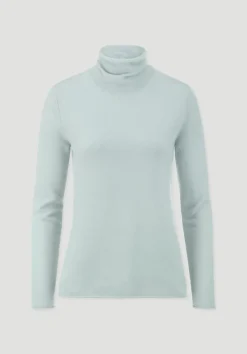 hessnatur FTC × Rollkragen Pullover Regular aus reinem Cashmere von|Damen Pullover