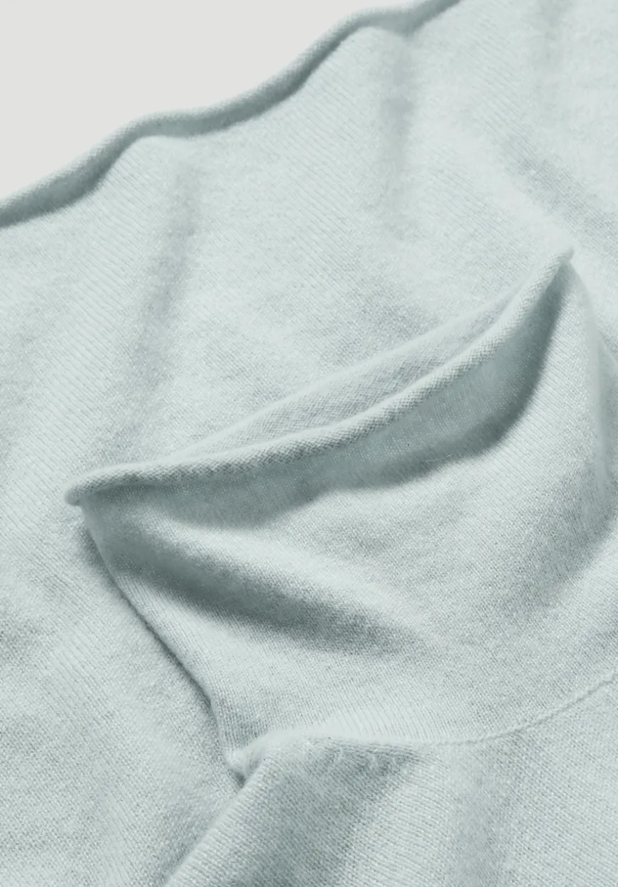 hessnatur FTC × Rollkragen Pullover Regular aus reinem Cashmere von|Damen Pullover