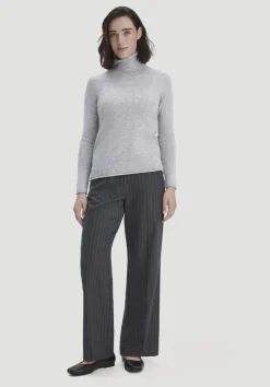 hessnatur FTC × Rollkragen Pullover Regular aus reinem Cashmere von|Damen Pullover