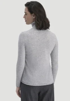 hessnatur FTC × Rollkragen Pullover Regular aus reinem Cashmere von|Damen Pullover