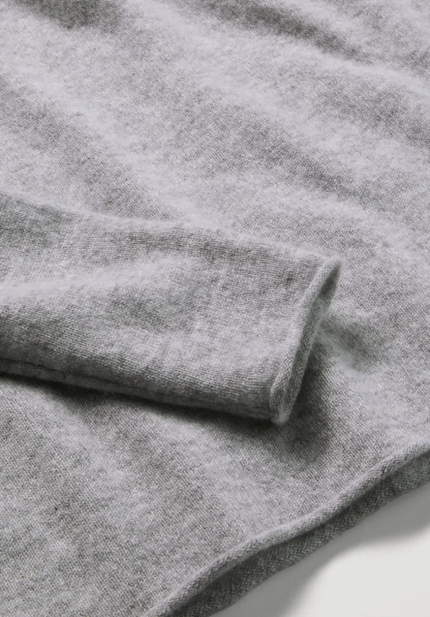 hessnatur FTC × Rollkragen Pullover Regular aus reinem Cashmere von|Damen Pullover