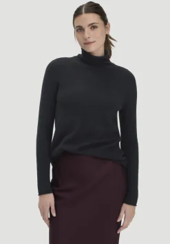 hessnatur FTC × Rollkragen Pullover Regular aus reinem Cashmere von|Damen Pullover