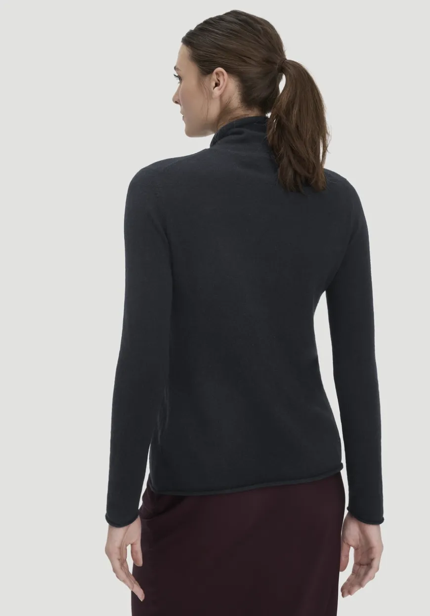 hessnatur FTC × Rollkragen Pullover Regular aus reinem Cashmere von|Damen Pullover