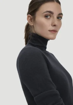 hessnatur FTC × Rollkragen Pullover Regular aus reinem Cashmere von|Damen Pullover