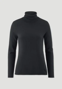 hessnatur FTC × Rollkragen Pullover Regular aus reinem Cashmere von|Damen Pullover