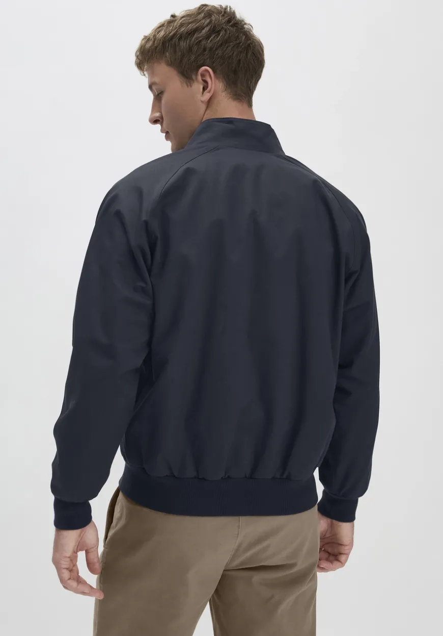 hessnatur Harrington Jacke Regular NATURE SHELL aus reiner Bio-Baumwolle von|Herren Jacken & Mäntel
