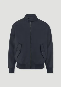 hessnatur Harrington Jacke Regular NATURE SHELL aus reiner Bio-Baumwolle von|Herren Jacken & Mäntel
