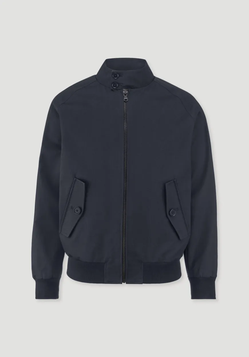 hessnatur Harrington Jacke Regular NATURE SHELL aus reiner Bio-Baumwolle von|Herren Jacken & Mäntel